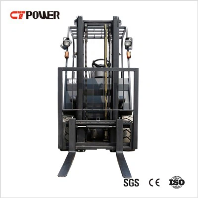 7L серия 1.5-1.8T триколесен електрически мотокар